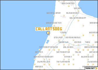 Callantsoog (Netherlands) map - nona.net