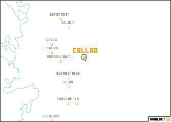 map of Callao