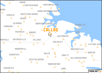 map of Callao