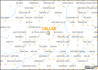 map of Callao