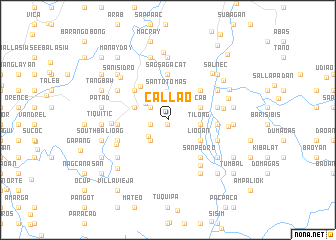 map of Callao