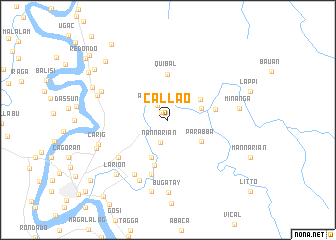 map of Callao