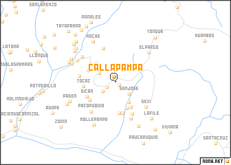 map of Callapampa