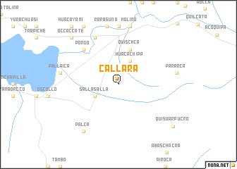 map of Callara