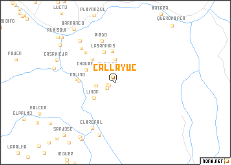 map of Callayuc