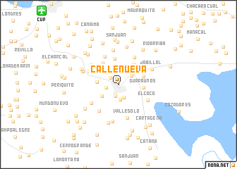 map of Calle Nueva