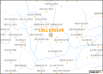 map of Calle Nueva