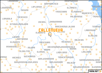 map of Calle Nueva