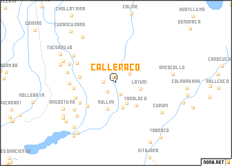 map of Calleraco