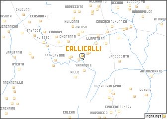 map of Callicalli