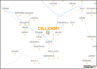 map of Callichapi