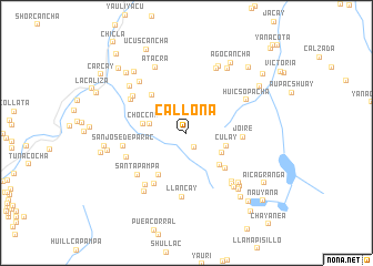 map of Callona