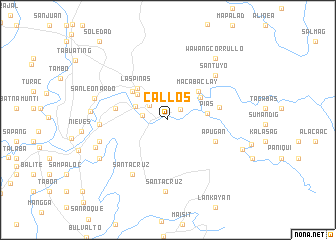 map of Callos