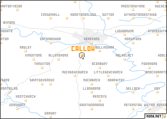 map of Callow