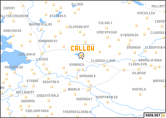 map of Callow