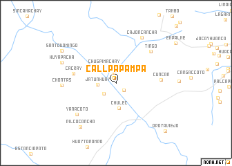 map of Callpapampa