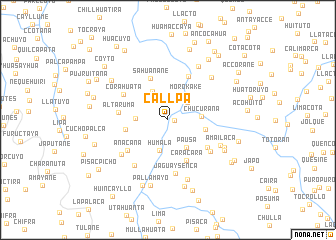 map of Callpa