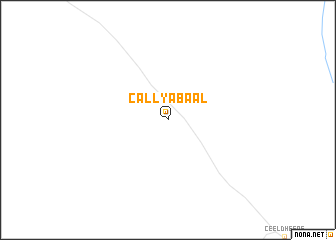 map of Callyabaal