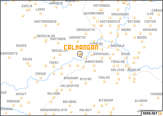 map of Calmangan