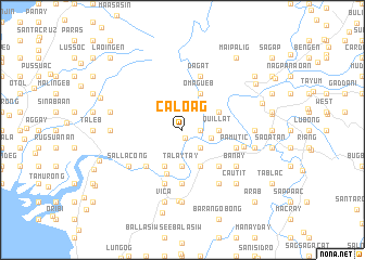 map of Caloag