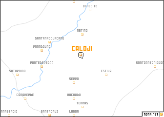 map of Caloji