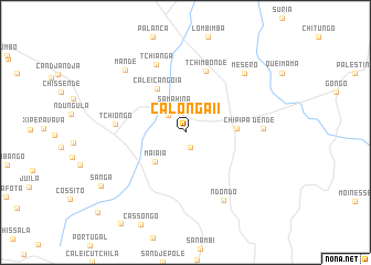 map of Calonga II