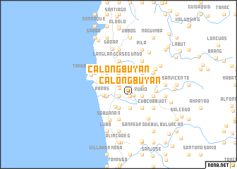 map of Calongbuyan