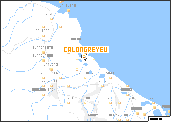 map of Calongreyeu