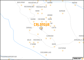 map of Calongue