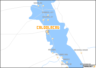 map of Caloolacad