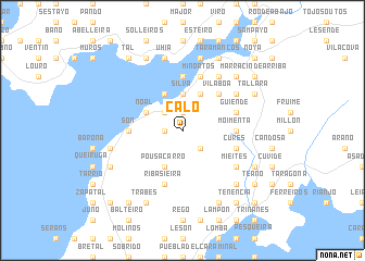 map of Calo