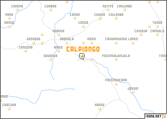 map of Calpiongo