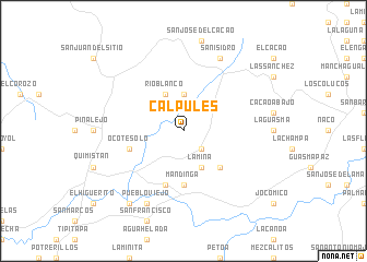 map of Calpules