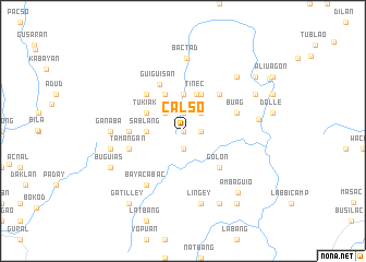 map of Calso