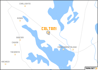 map of Caltari