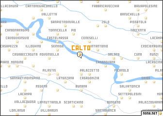 map of Calto