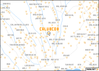 map of Calubcob