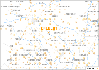 map of Calulut