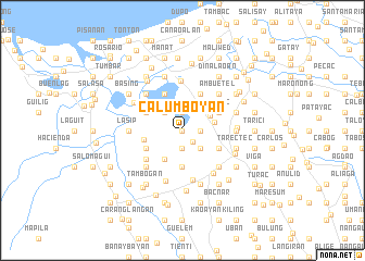 map of Calumboyan