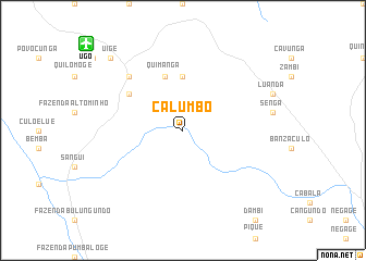 map of Calumbo