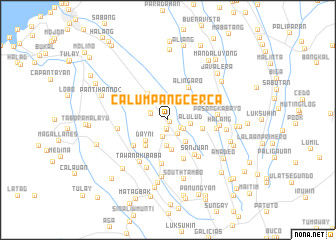 map of Calumpang Cerca