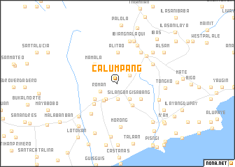 map of Calumpang