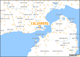 map of Calumpang