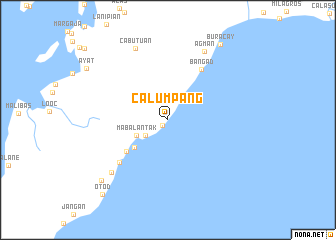 map of Calumpang