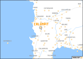 map of Calumpit