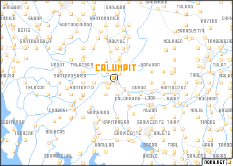 map of Calumpit