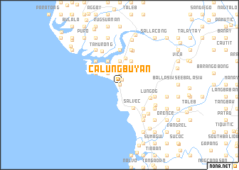 map of Calungbuyan