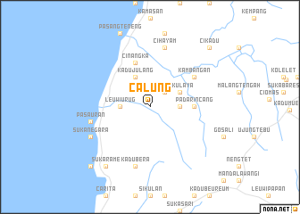 map of Calung