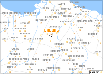 map of Calung