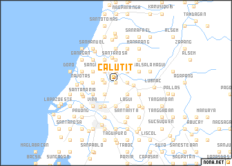 map of Calutit